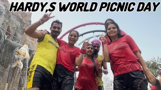 Hardy’s World Water Park  Croma Day Picnic  water prank video aryansher2434 vlog [upl. by Einnaffit24]