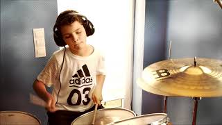 Mai sus de nori  Andreas Pop  Drums Cover  Not an Idol [upl. by Delfine]