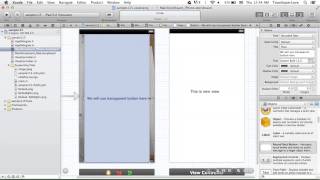 How to make ImageView Clickable  Transparent Button in iOS5 iPhoneiPad Developer [upl. by Adnauq317]