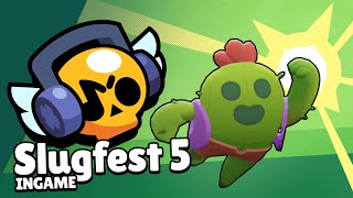 Slugfest 5 Beta  Brawl Stars Sound Archive [upl. by Damal]