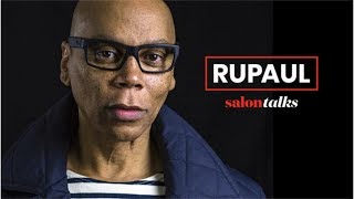 RuPaul reveals how being different led to success “I would never join into the matrix” [upl. by Auqined334]