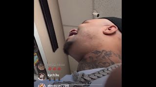 OTF Doodie Lo on Instagram Live off the adderall [upl. by Arihay]