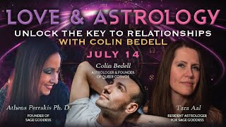 Colin Bedell Queer Cosmos What Your Mars Placement Says About Your Relationships Love amp Astrology [upl. by Hurlow]