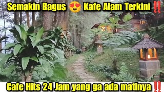 Cafe Hits Bogor 24 Jam yang ga ada matinya‼️Kafe Alam Pancawati Terkini [upl. by Lothario710]