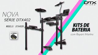 DTX402 – Kits de bateria com Rayani Martins [upl. by Graves]