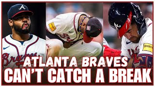 Braves face injury concerns once again can Atlanta make the playoffs [upl. by Nysilla]