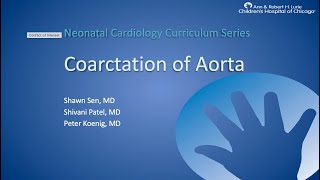 Coarctation of the Aorta [upl. by Katherine]