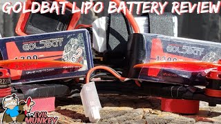 GoldBat Lipo Battery Review [upl. by Thesda]