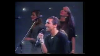 Thomas Anders  Brother Louie Live in Chile 89  2nd night [upl. by Cuttie459]