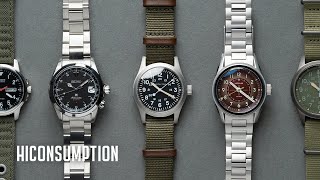 The 7 Best Field Watches [upl. by Dorlisa715]