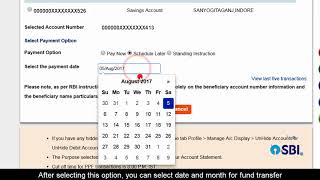 SBI RINB– How to Transfer Funds to SBI Beneficiary via OnlineSBI video created in November 2017 [upl. by Enilra]