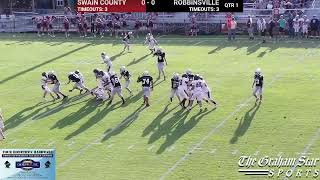 Robbinsville JV Football vs Swain County Oct 3 2024 [upl. by Gram]