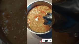 Lentil soup followforfollow food delicious cooking deliciouse likeforlikes wuesthof [upl. by Esilanna]