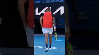 Nick Kyrgios PERFECT winner v Medvedev 😍 [upl. by Labors]