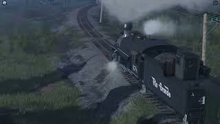 DampRGW K28 proudly pulls a passenger train in Rails of DG County ft Shoop [upl. by Iliram]