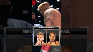 Mike Tyson vs Jake Paul Full Fight Highlights  Netflix Knockout2024 [upl. by Ronaele]