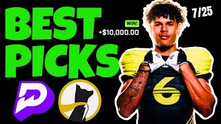 BEST CFLVALUFC PRIZEPICKS CORRELATED eSPORTS FREE PICKS TODAY 725 [upl. by Iblok]