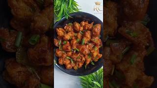 Gobi Manchurian recipe 😋 shorts [upl. by Beaufert410]