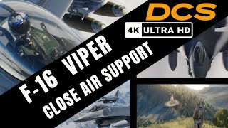 DCS World Cinematic 4K  Vipers over Afghanistan [upl. by Egdamlat705]