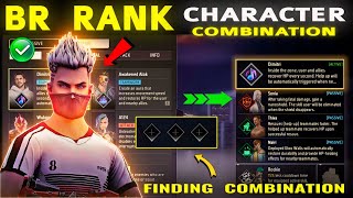 BR rank Best character combination 2024  Finding Character Combination  Best character combination [upl. by Elisabeth]