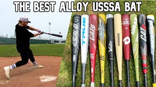 Whats the hottest USSSA AlloyMetal Baseball Bat [upl. by Aisatna]