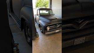 55’ Ford F100 x Tyree Customs 55Ford f100 fordtruck classictruck Ford [upl. by Kellby]