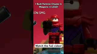 LEGO Fortnite Chapter 6 Veiled Precision SMG fortnitelego lego fortnitechapter6 [upl. by Weixel]