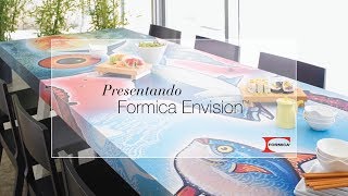 Formica Envision™ permite personalizar espacios en interior con su laminado de alto rendimiento [upl. by Korwun]