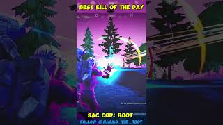 Fortnite Best kill of the day fortnite fortnitec5s4 fortniteclips [upl. by Elia]