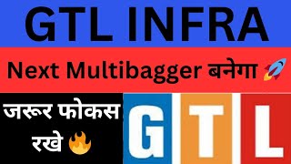 Gtl infra share latest news  gtl infra latest news  gtl infra share price  GTL infrastructure Ltd [upl. by Eltrym]