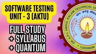 KCS076 Software testing unit3 in One Shot  Regression Testing  Full Study  Explanation software [upl. by Sanalda]