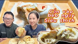 Cách làm bánh bò cuộn phô mai kéo sợi thơm ngon béo ngậy [upl. by Redman]