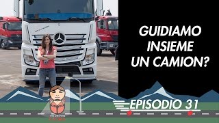 🚛HO GUIDATO IL CAMION 🚛😍 The Driving Fjona [upl. by Quent]