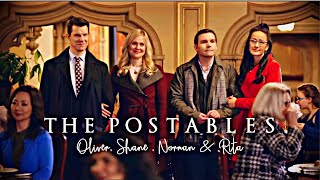 The POstables  Oliver Shane Norman amp Rita [upl. by Gilly]