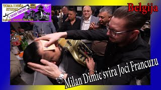 MILAN DIMIC svira JOCI FRANCUZU Belgija Studio Toma Nesa [upl. by Nylessej]