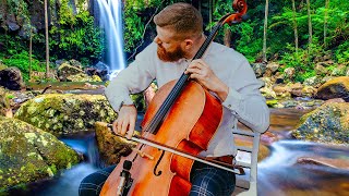 Heavenly Hymns 🙏🏼 Cello amp Piano 🙏🏼 Beautiful Christian Instrumental Music [upl. by Angelita]