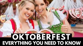 Oktoberfest 2019 Munich everything you need to know [upl. by Kyd]