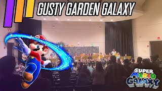 Gusty Garden Galaxy from Super Mario Galaxy  Fall 2023 Concert [upl. by Lesna]