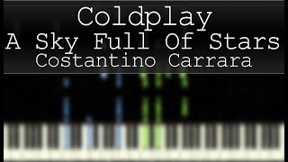 Coldplay  A Sky Full of Stars  Piano Tutorial [upl. by Moe]