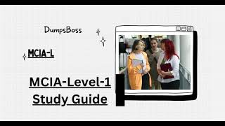 DumpsBoss MCIALevel1 Study Guide The Ultimate Resource for Exam Success [upl. by Pliske203]