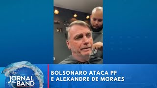 “Chifre em cabeça de cavalo” diz Bolsonaro sobre inquérito do golpe de Estado  Jornal da Band [upl. by Mcnalley]