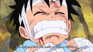 Luffy vs Jinbei [upl. by Greyson]