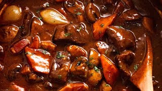 Beef Bourguignon Beef Burgundy [upl. by Yllah]