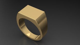 simple signet ring using Matrix 9 in Tamil [upl. by Agathe]