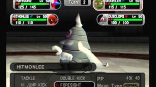 Pokemon XD Gale of Darkness Walkthrough  Battle CD 27 [upl. by Gwen290]