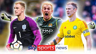 Joe Hart has announced that he will be retiring from football at the end of this season [upl. by Vicki620]