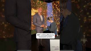 NPC in Madame Tussauds London [upl. by Hairahs]