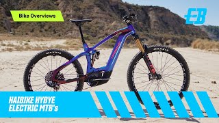 2024 Haibike Hybe Range from EBikeshopcouk [upl. by Llewop255]