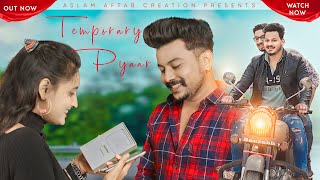 Temporary Pyaar  Darling  Kaka  Dream Love Story  Punjabi Song 2021  Aslam Rewa [upl. by Aicargatla]