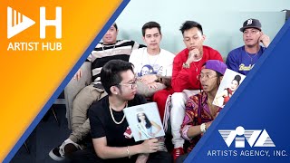 ARTIST HUB  EX BATTALION ANSWERS DARING QUESTIONS [upl. by Adnirod]